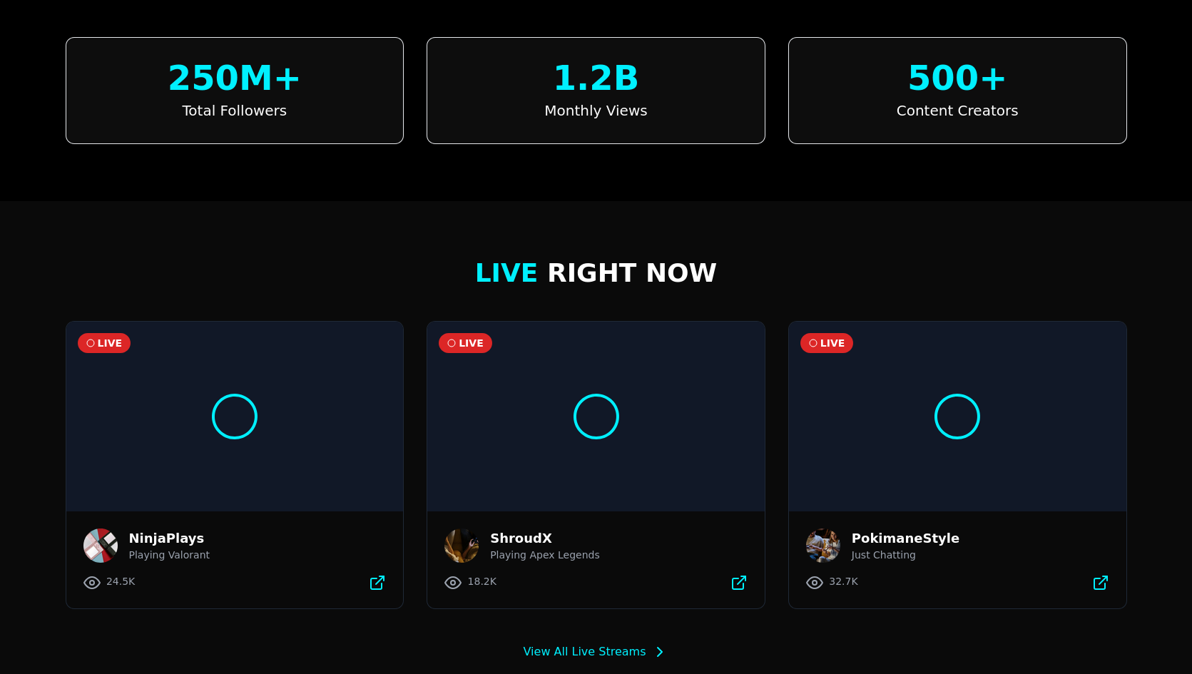 Viral Velocity Gaming Platform
